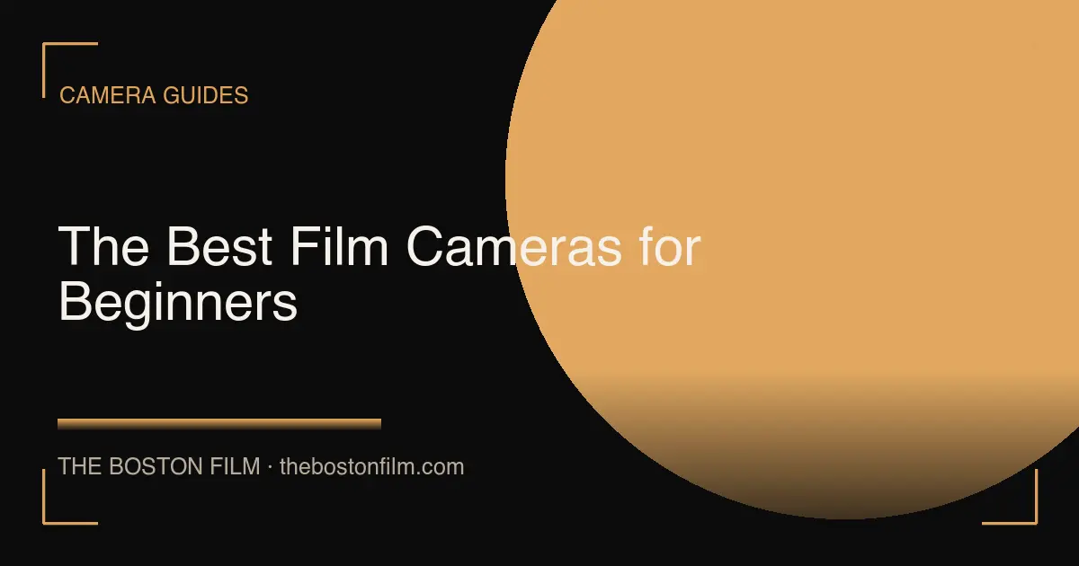 The Best Film Cameras for Beginners